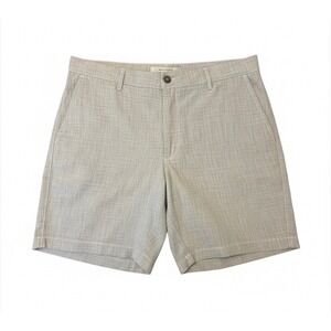 Goodfellow Co Flat Front Shorts Mens Size 38 Beige The Every Wear Chino Style